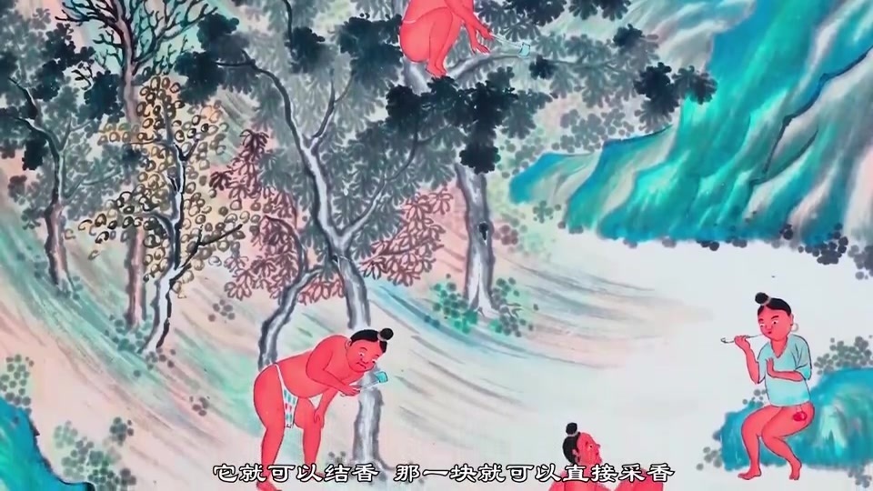 《琼黎风俗图》带你了解为何“一两沉香一两金”？