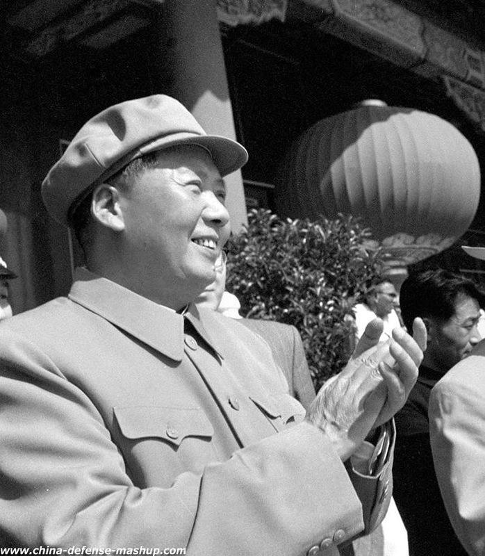 1959年国庆阅兵。