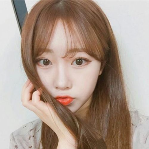 染头发颜色种类图片 浅一点的颜色染发 适合女生的头发颜色