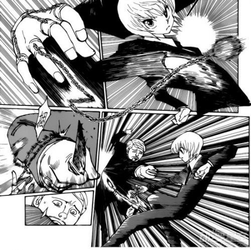 《全职猎人》361话图解:酷拉皮卡能力开挂 实力成谜 《全职猎人》361话图解:酷拉皮卡能力开挂 实力成谜