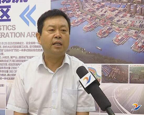 周口:内河航运精准发力 临港产业方兴未艾