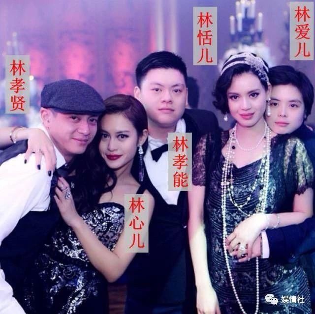 香港顶级豪门贵妇聚会 李嘉欣只能靠边站