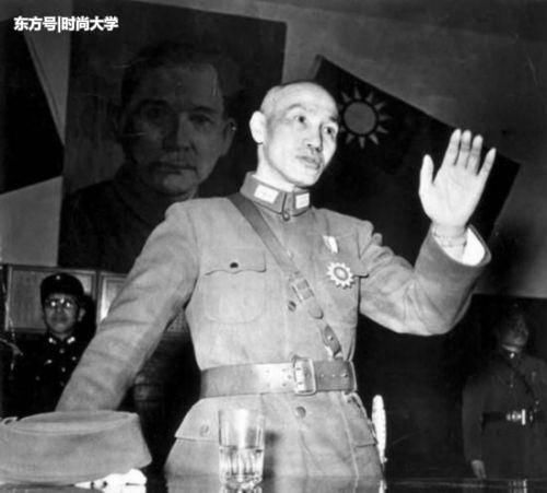 蒋介石如日中天之时,一次显露真龙之气,竟有一