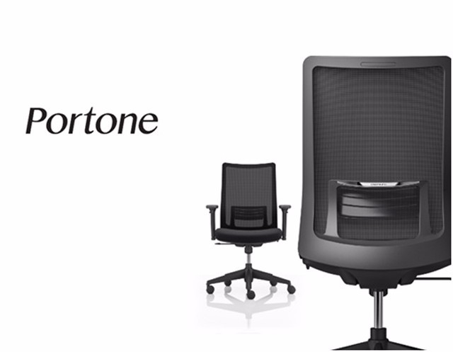 日本高端家具Okamura冈村17年推出Portone电脑椅