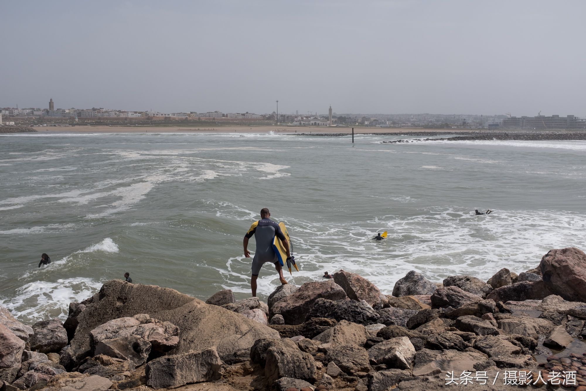 非洲国家摩洛哥首都实拍,不如中国一个县城发