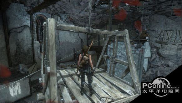 古墓丽影崛起 邪恶溪谷高台文献获得图文攻略