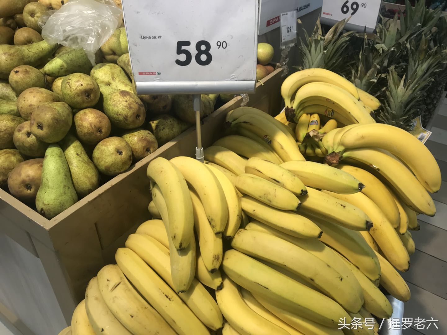 都说俄罗斯物价高?这边水果到底卖啥价?比国