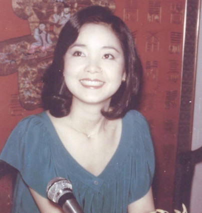 邓丽君罕见年轻照片 华人永远的甜蜜蜜 邓丽君罕见年轻照片 华人永远的甜蜜蜜