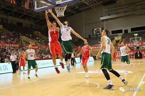 姚明要来啦!2017八国男篮争霸赛7月18日在苏州揭幕