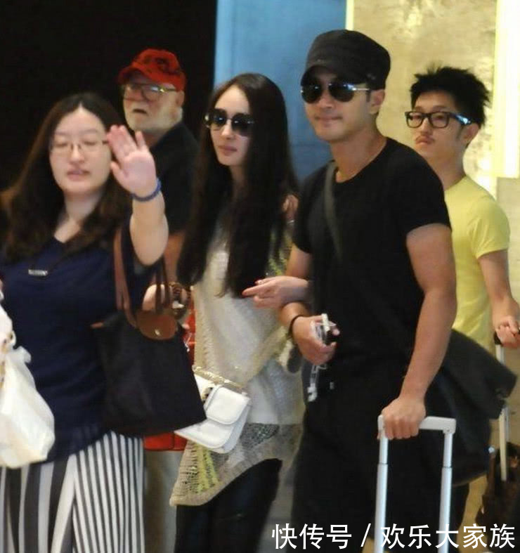 杨幂宣传扶摇正式公布怀上二胎喜讯,网友:刘恺