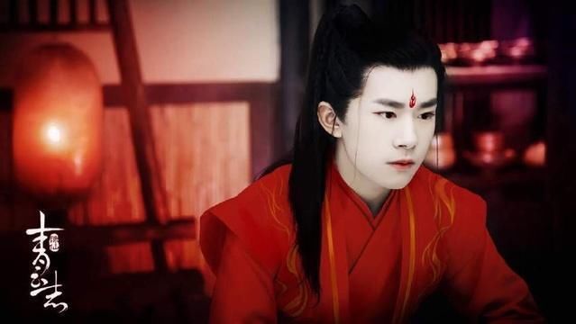 十大超帅男星古装红衣造型,杨洋易烊千玺上榜