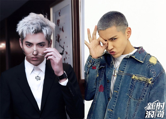 盘点奶奶灰版本的明星:胡歌的我想拒收