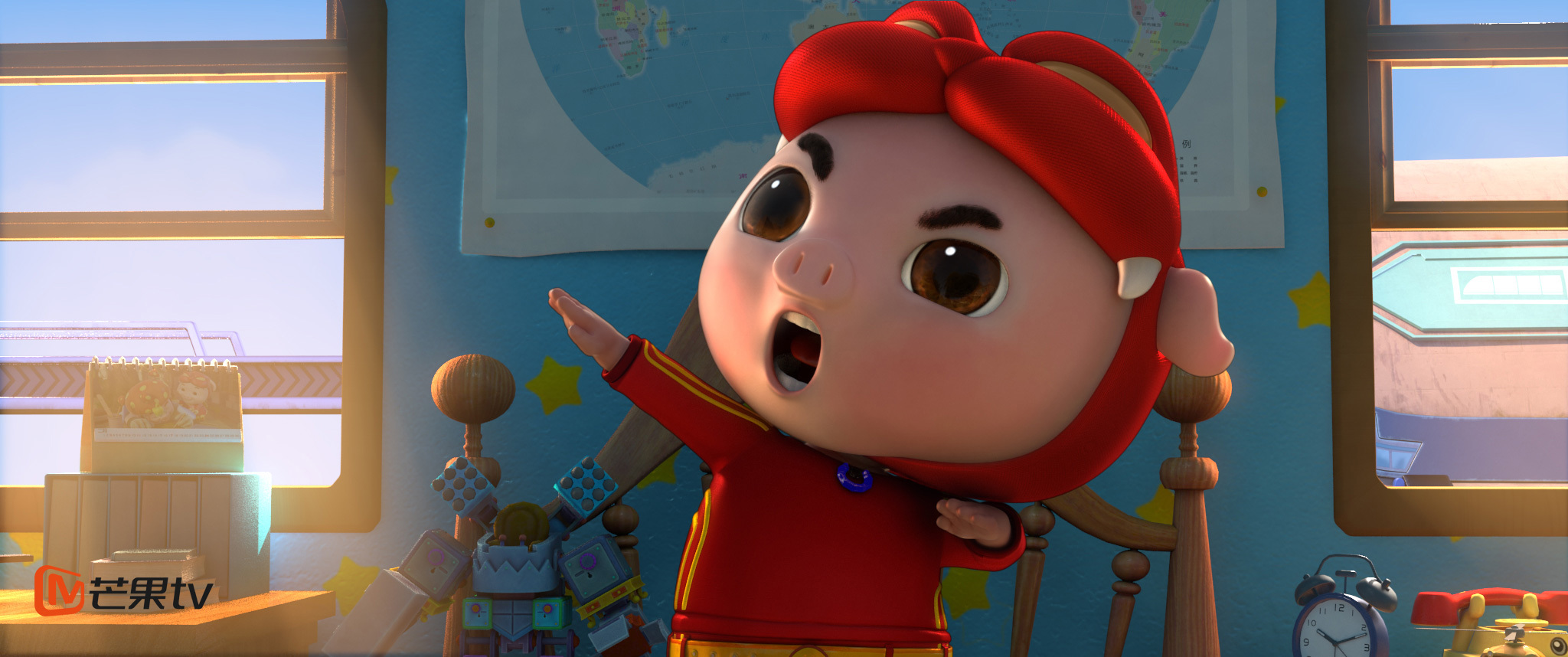 易烊千玺配音《猪猪侠4》 芒果tv全网首发