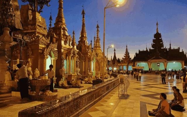 缅甸对韩国和日本免签,却对中国落地签,网友的