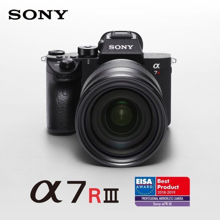 产品荣获欧洲权威EISA大奖七个奖项 A7M3捧