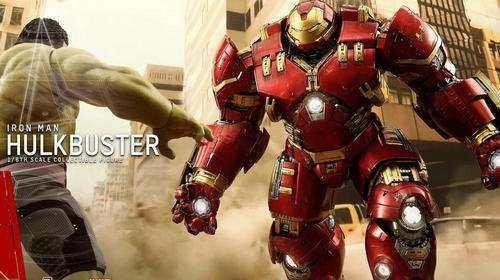 漫威:复仇者联盟三巨头之一钢铁侠 mark系列装