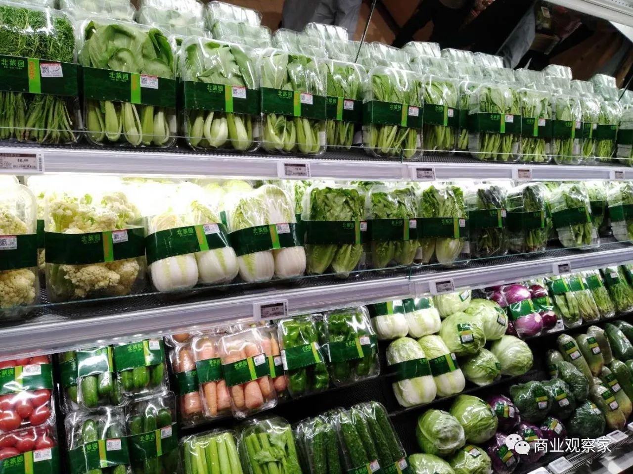 京东7FRESH开业,餐饮、烘培、盒饭自营