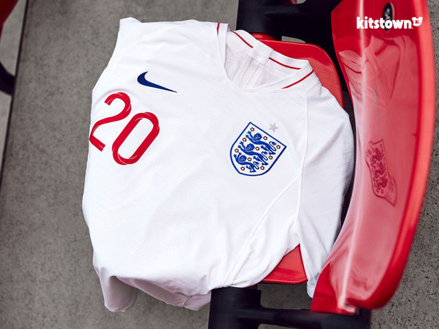 2018世界杯英格兰队队服 2018世界杯英格兰队