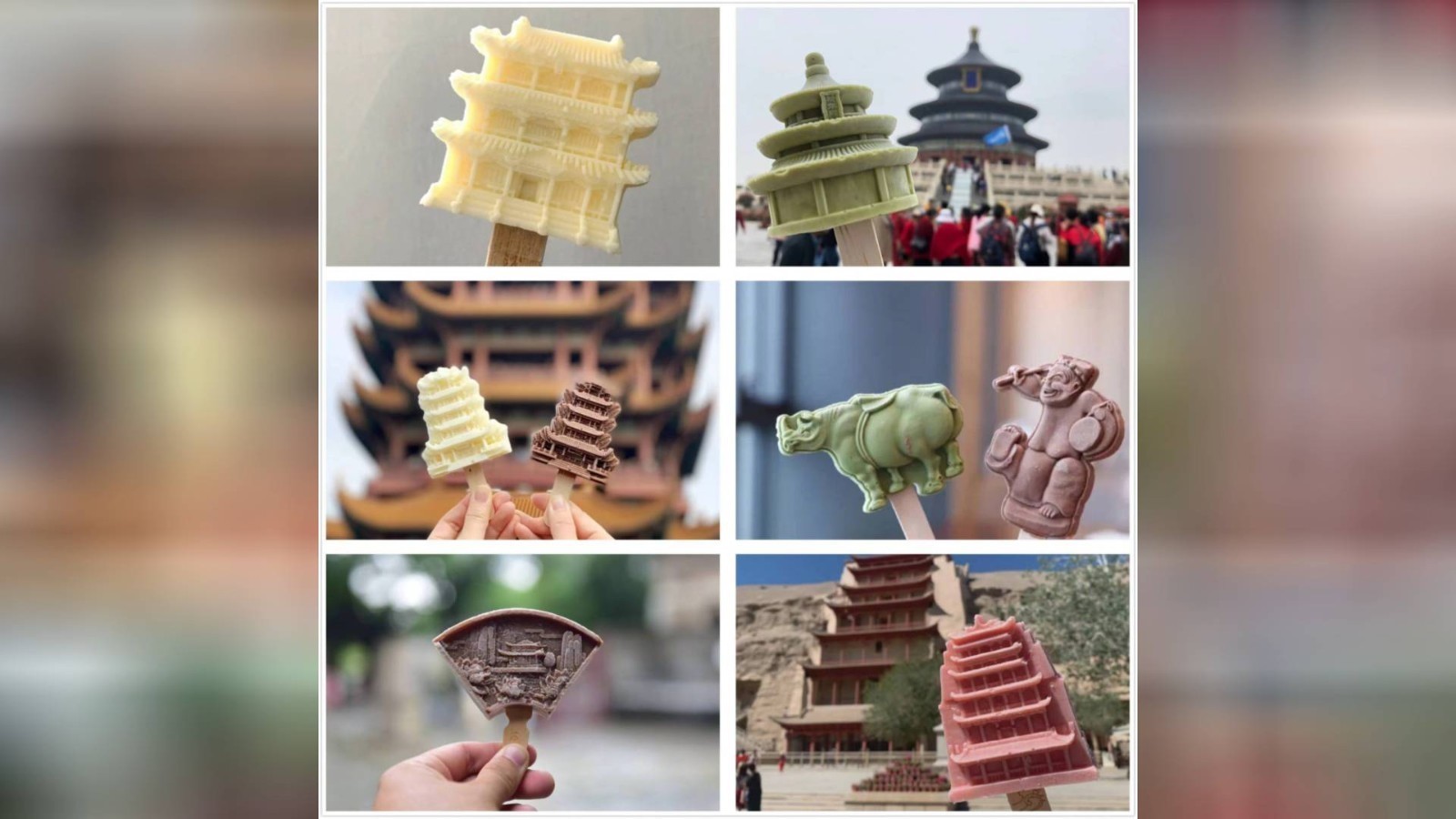 夏日最火IP之一  景区文创雪糕能否走得更远  独具匠心是关键