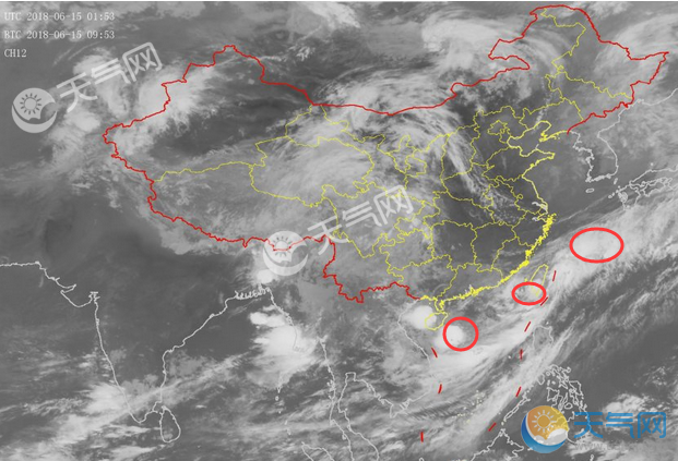 台风路径实时发布系统2018 台风胚胎如雨后春