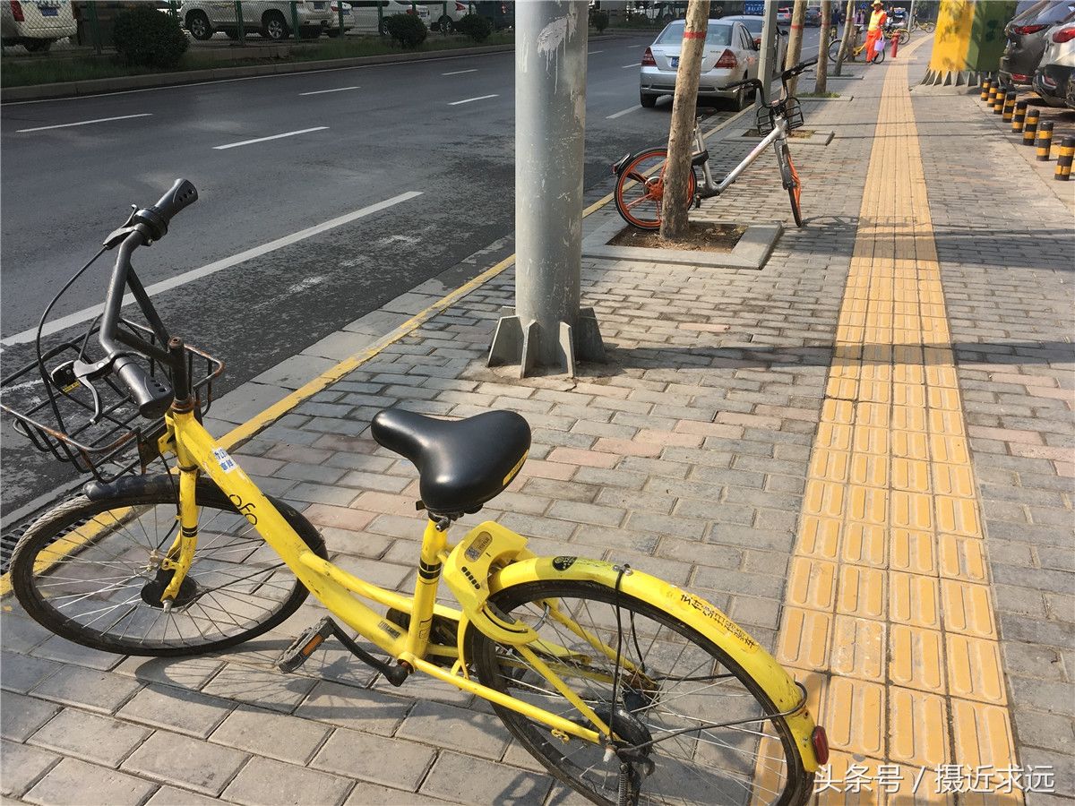 往返2公里才发现不多于10辆摩拜单车 为啥越来越少