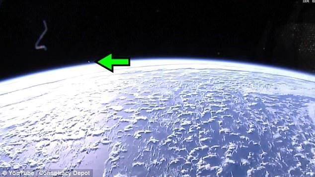 地球已被外星人包围?NASA空间站直播现不明