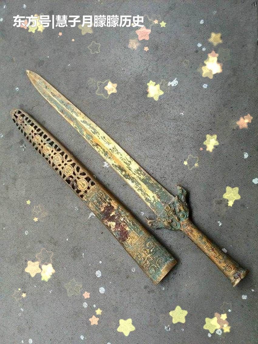 世界五大黄金剑:中国有三把,一把斩鬼杀灵,一把