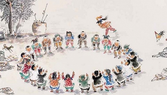 吹柳笛、抬花轿 那些童年里的游戏