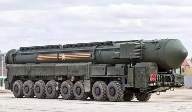 2017年度世界十大战略导弹排名