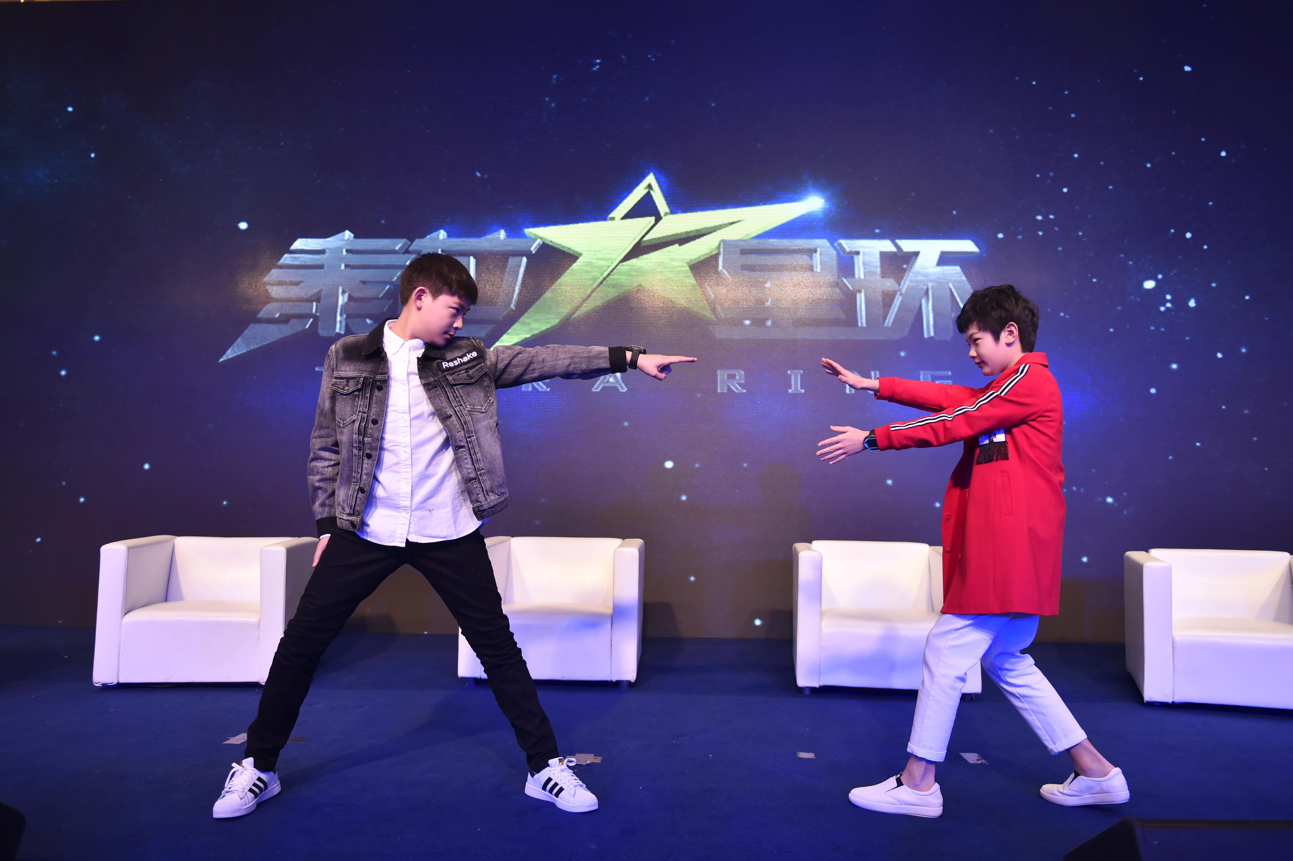 《泰拉星环》将播 小童星欲当陈道明