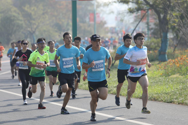 “苏控集团”2019风光智跑江苏溧阳站成功开跑(图8) “苏控集团”2019风光智跑江苏溧阳站成功开跑(图8)
