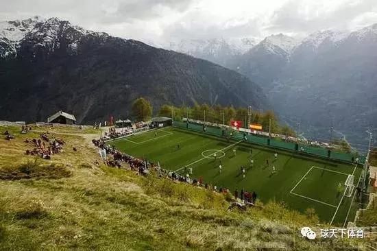 只有伯纳乌、诺坎普…这些鬼斧神工的足球场照