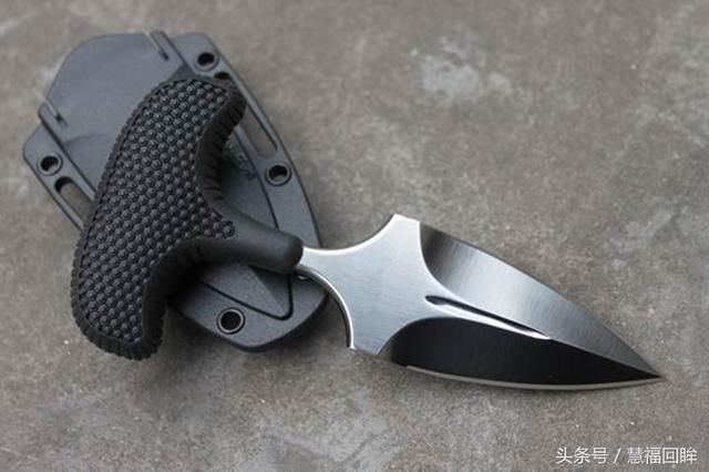 世界最阴毒冷兵器:一种外号"一推死",中国笑里藏杀,死不见血