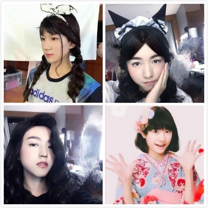 TFBOYS男扮女装照曝光,三个帅小伙瞬间变成三个小靓妹 TFBOYS男扮女装照曝光,三个帅小伙瞬间变成三个小靓妹