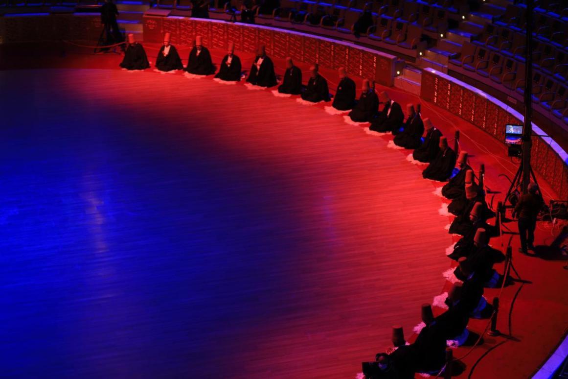 土耳其孔亚城举办鲁米逝世747周年纪念仪式插图2