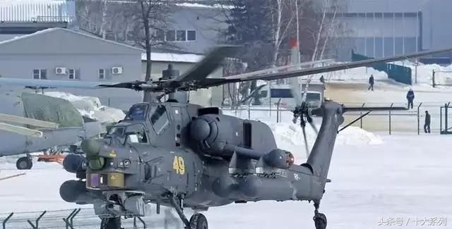 世界十大飞机武装直升飞机