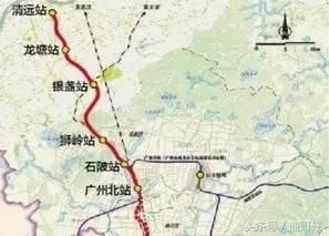 广州到清远即将开通轻轨,清远到广州花都只需