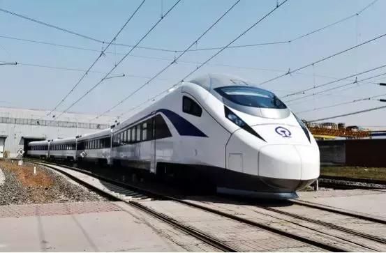 蓝剑!时速160公里动力集中动车组正式开跑!