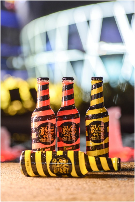 shine bee咔哇潮饮,不仅仅是"潮"