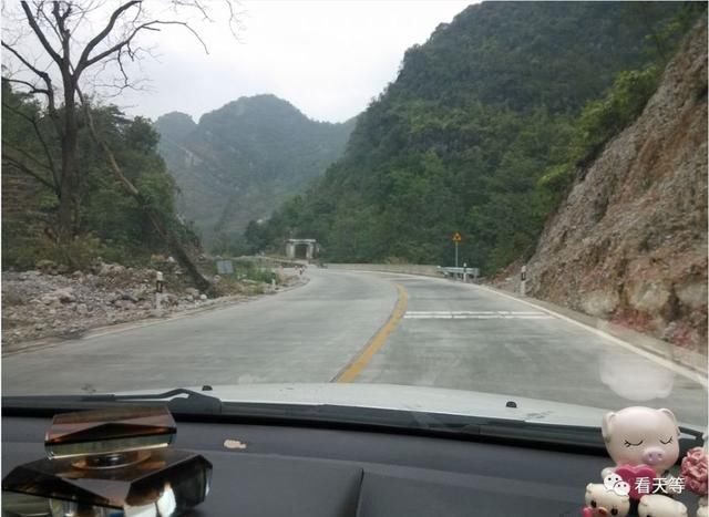 自从天等隆安二级路封路去趟南宁让人心累,真
