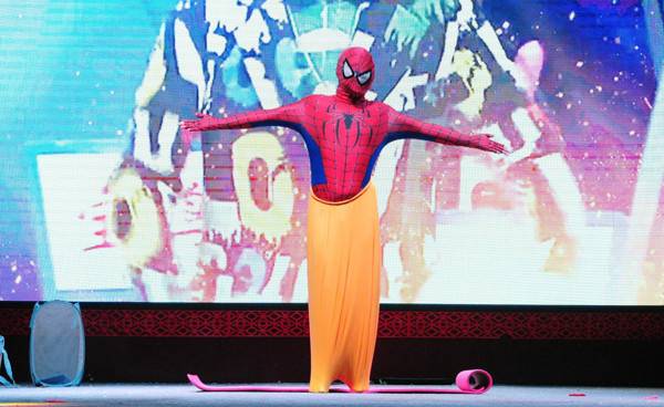 绿博之夜:网红一夏,惊喜不重样