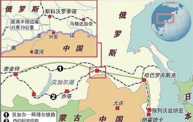 中国的输油管道被日本搅黄后,俄罗斯却渔翁得