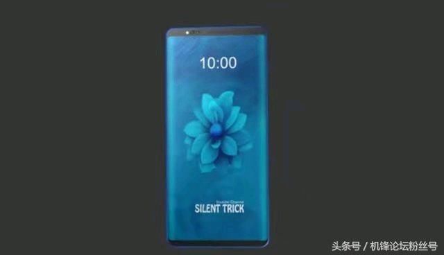 小米8概念机美图:6寸极致曲面屏+后置高清三镜
