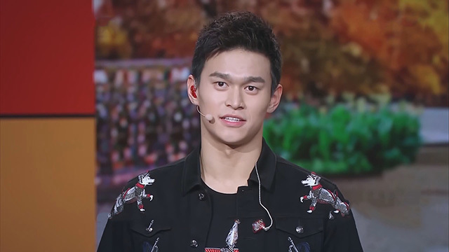 孙杨rap版《告白气球》秀舞技