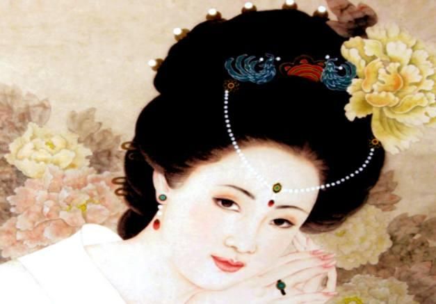 杨玉环到底长啥样,相貌复原图流出,难怪将唐玄