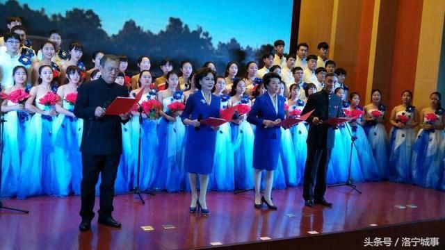 2018中国第四届诗歌春晚诗香洛阳谭杰诗赋朗