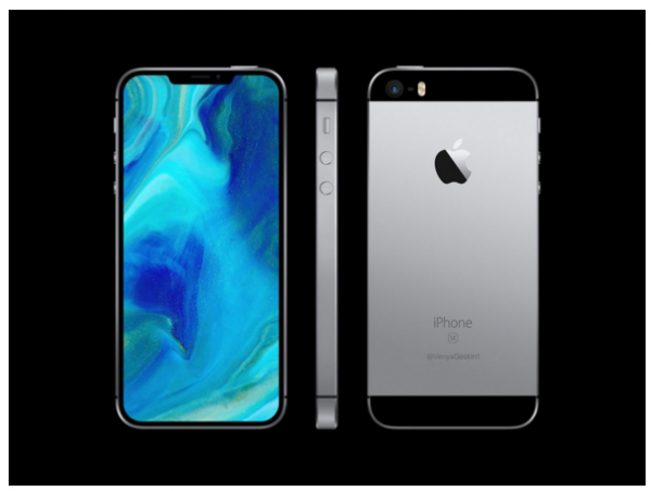 苹果第二代se最新消息:iPhone SE2真机渲染图