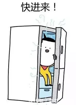 搞笑段子精选文字 经典天热的段子 天热的图片