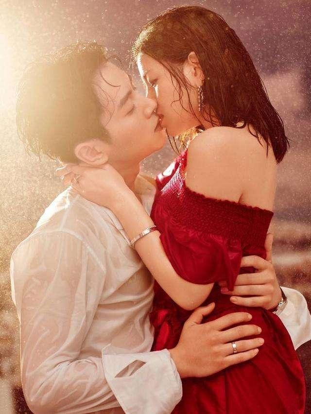 陈妍希与陈晓结婚生子后,衣品暴涨,越来越有味