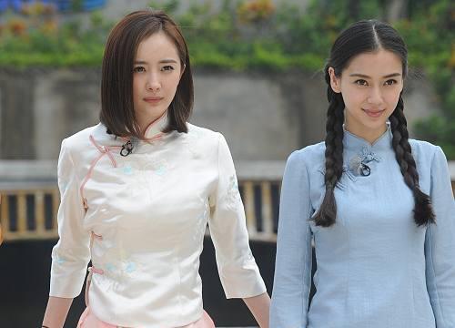 杨幂身高166,baby身高168,热巴身高168,谁谎报